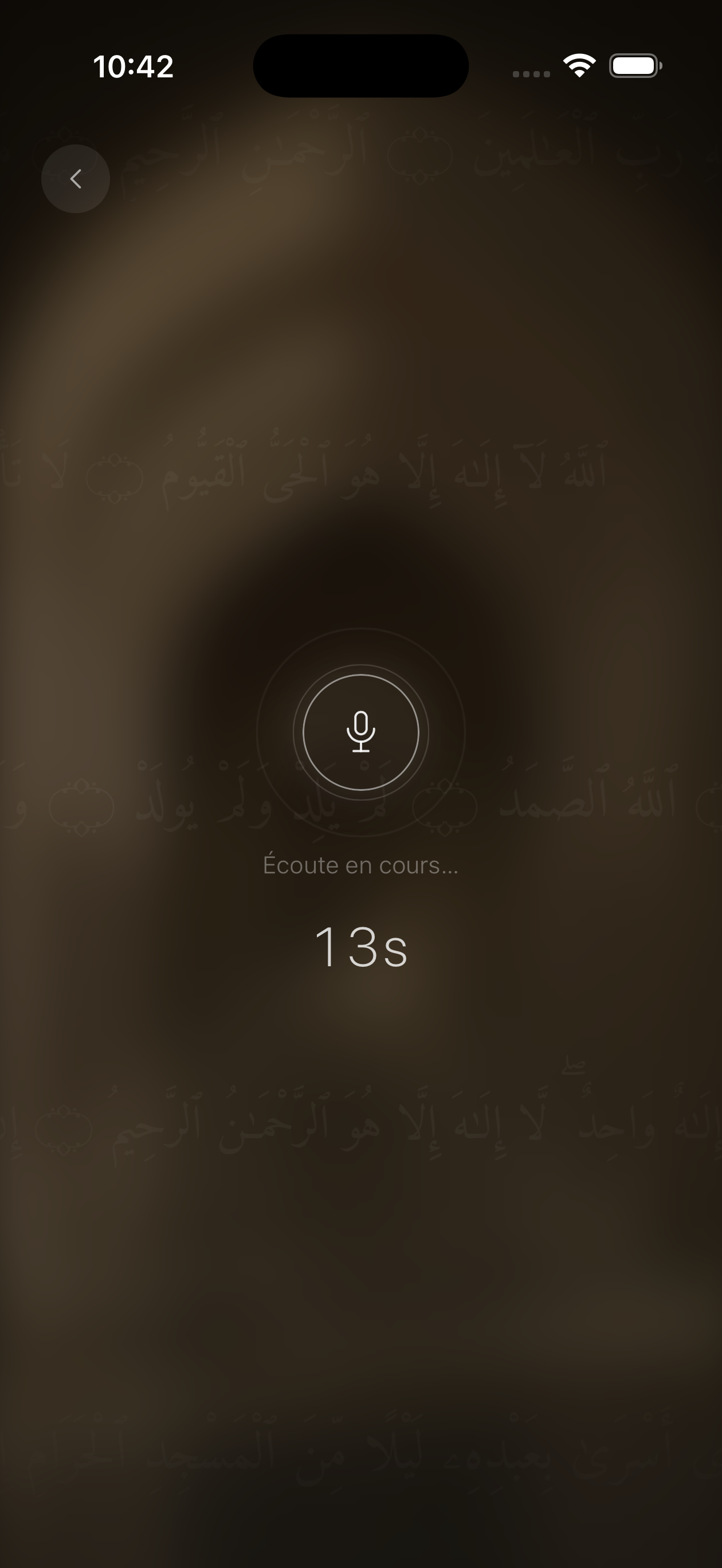 Ayati identification vocale